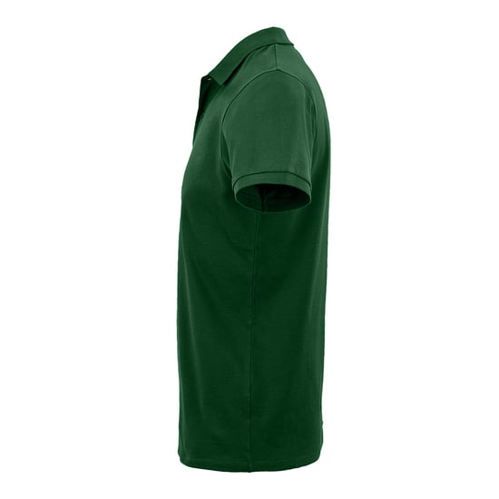 SOLS Mens Planet Pique Organic Polo Shirt (Frozen Green) - Image 3