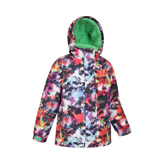 Mountain Warehouse Childrens/Kids Mogal Abstract Ski Jacket (Mixed) - Image 4