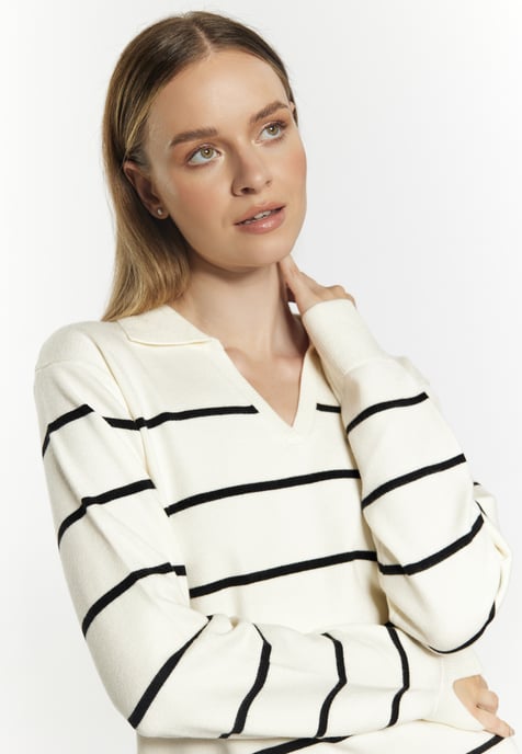 Dreimaster Knitted pullover women - Image 5