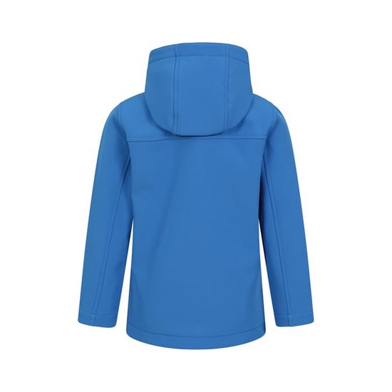 Mountain Warehouse Childrens/Kids Water Resistant Soft Shell Jacket (Cobalt) - Image 2