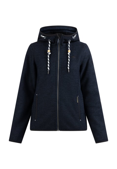 Schmuddelwedda knitted fleece jacket fraully - Image 3