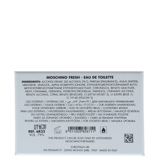 Fresh Couture Eau De Toilette Vaporizador 100 ml - Image 2