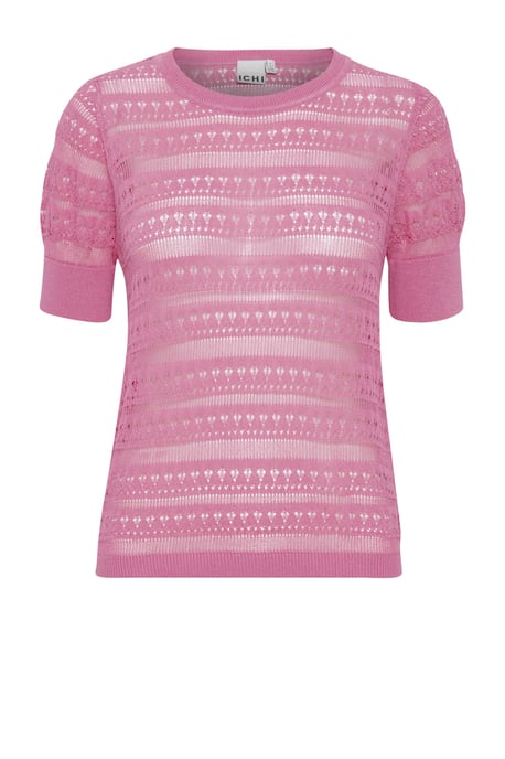 ICHI gebreide top IHMARINDA roze - Image 1
