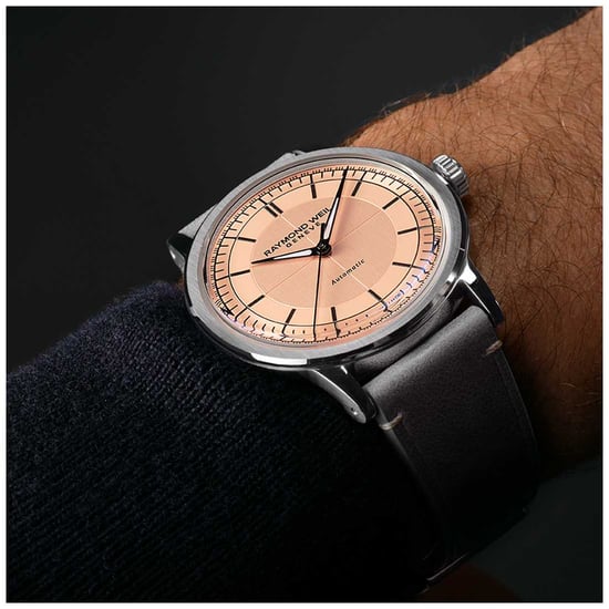 Raymond Weil Millesime Men's Grey Watch 2925-STC-80001 - Image 4