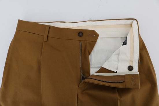 Pantalones Formales de Algodón Stretch - Image 4