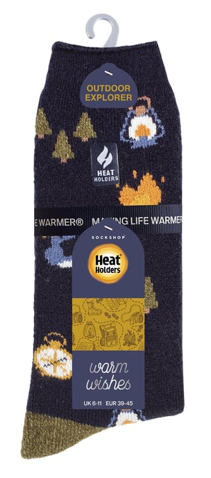 Calcetines térmicos con forro polar para invierno - Outdoors - Image 2