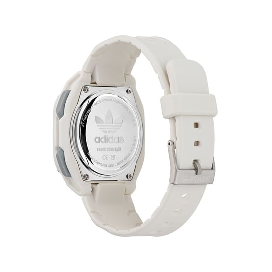 Adidas Originals City Tech Two Unisex's White Watch AOST23062 - Image 2