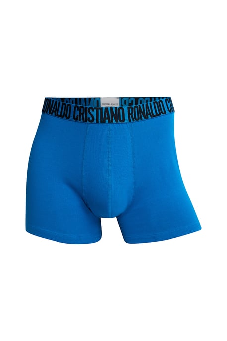 Paquete de 3 Bóxers para Hombre de Algodón Orgánico Azul - Image 4