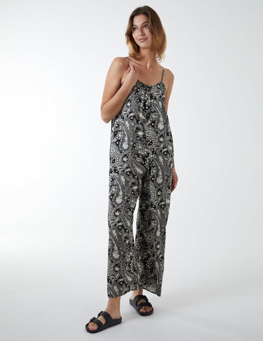 Oversized Wide Leg Jumpsuit