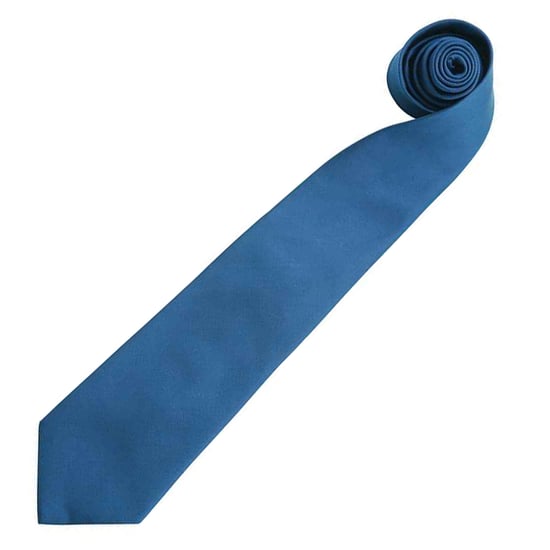 Premier Mens “Colours” Plain Fashion / Business Tie (Royal) - Image 2