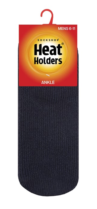 Heat Holders - Calcetines térmicos de entrenamiento para hombre - Azul marino - Image 2