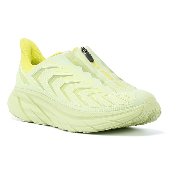Hoka Project Clifton Butterfly / Evening Primrose Trainers - Image 2
