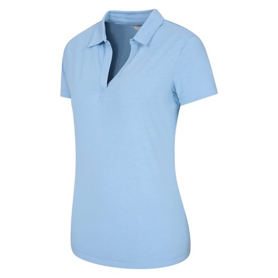 Mountain Warehouse Womens/Ladies UV Protection Polo Shirt (Blue)
