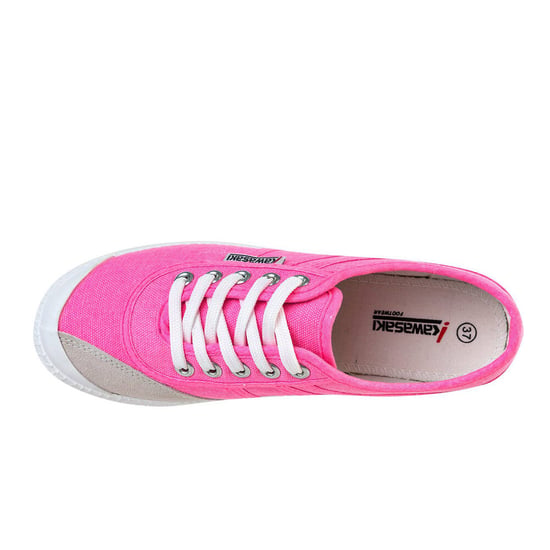 Kawasaki Original Neon Canvas Shoe  Knockout Pink