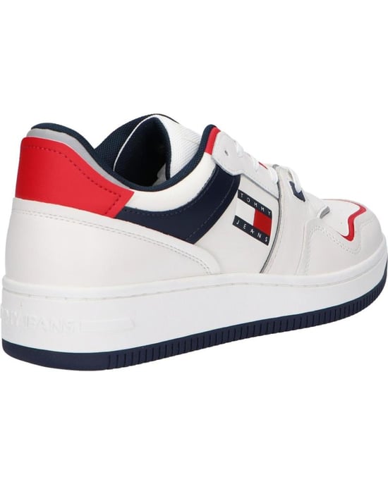 Zapatillas para hombre Tommy Hilfiger en blanco - Image 5