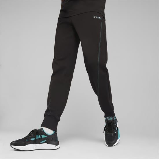 PUMA Mens Mercedes-AMG PETRONAS Motorsport Sweatpants - Image 1