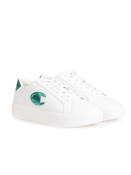 Champion Sneaker Era Gem Mujer Blanco - Image 2