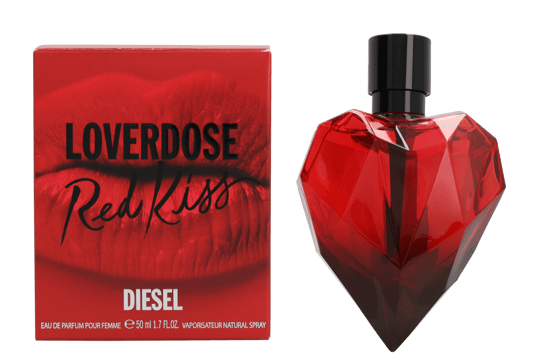 Diesel Loverdose Red Kiss Pour Femme Edp Spray 50ml - Image 1
