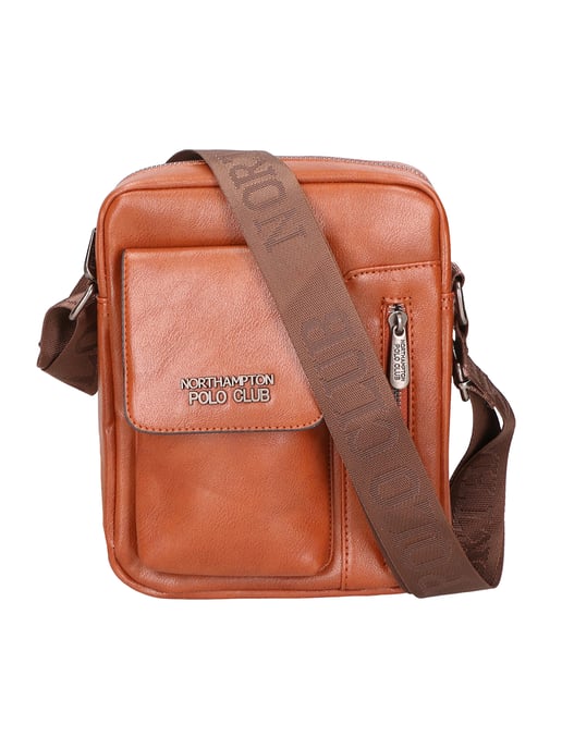 Northampton Polo Club Bolsa de hombro Hombres BROWN - Image 5