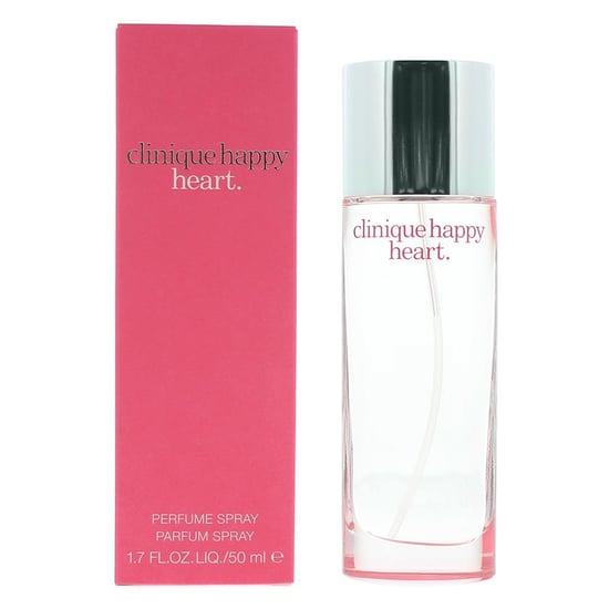 Clinique Happy Heart Perfume Spray 50ml For Her - Image 1