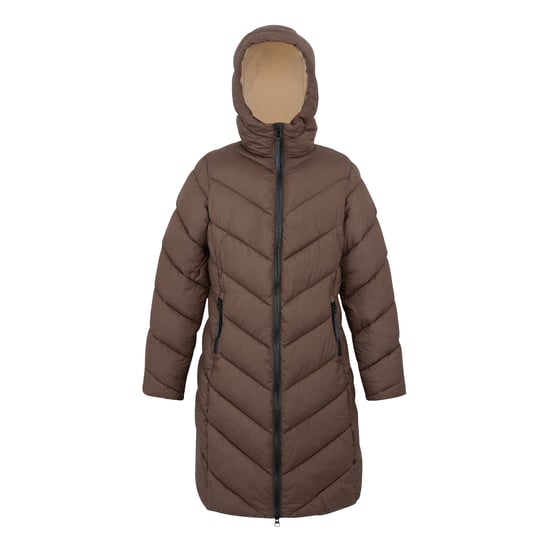 Regatta Womens/Ladies Andia II Contrast Zip Jacket (Bueno Brown) - Image 1