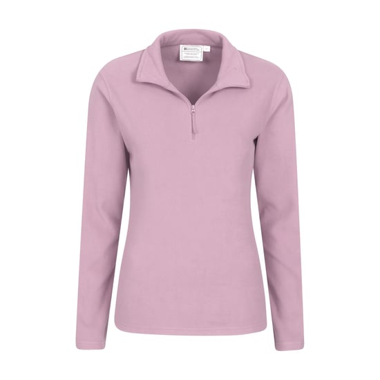 Mountain Warehouse Womens/Ladies Camber II Fleece Top (Light Pink)