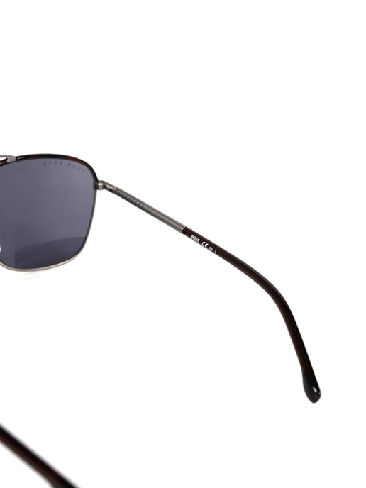 Gafas de sol Boss 1106/F/S Hombre Gris - Image 5