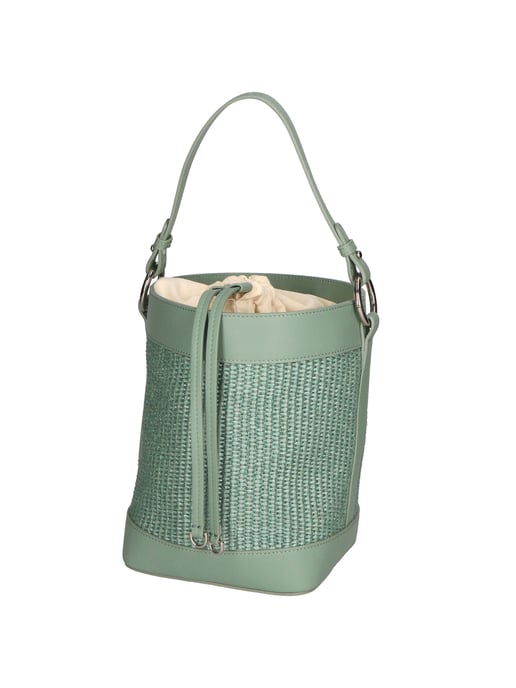 My-Best Bag Bolso tipo cubo Binnenmateriaal: 70% katoen - 30% synthetisch etc GREEN - Image 2