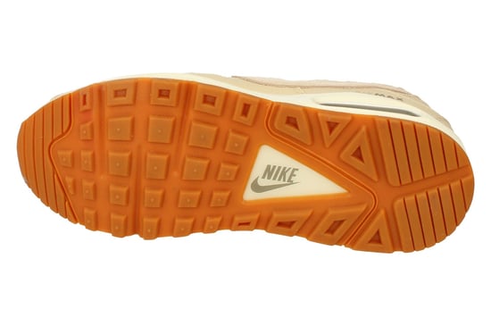 Nike Womens Air Max Command Prm Beige Trainers - Image 5
