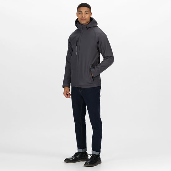 Regatta Mens Repeller X-Pro Softshell Jacket (Seal Grey)