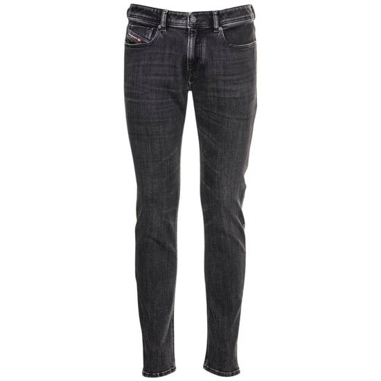 Diesel Sleenker vaqueros de mezclilla gris oscuro - Image 1