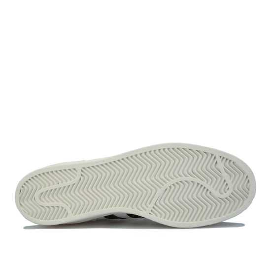 Men's adidas Originals Superstar WS2 Trainers in White Black - Image 4