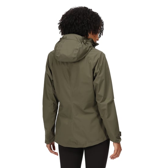 Regatta Womens/Ladies Rolton Waterproof Jacket (Grape Leaf)