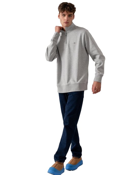 Gant | Sudadera con media cremallera Shield para hombre - Image 4