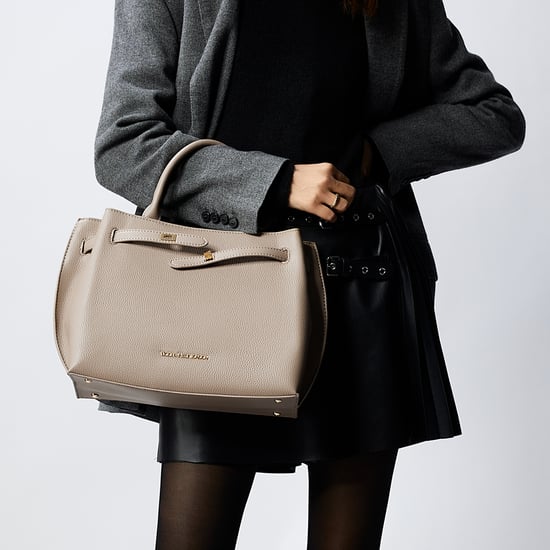 VICTORIA HYDE Lambeth Shoulder Bag Beige - Image 5