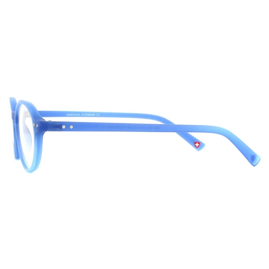Montana Oval Azul Gafas de Marco para Niños - Image 3
