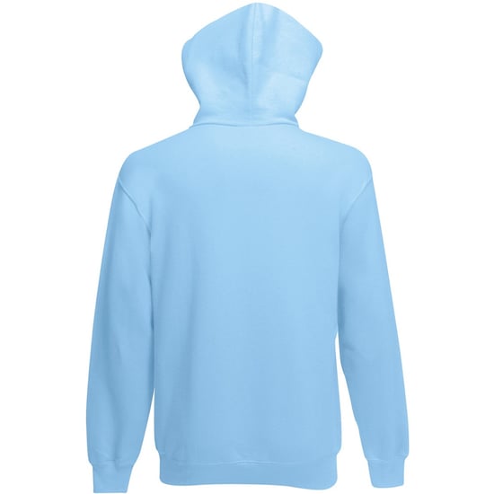 Fruit Of The Loom Mens Hooded Sweatshirt / Hoodie - Image 3