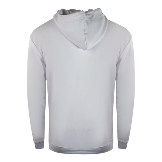 Cavalli Class Floral Logo White Hoodie