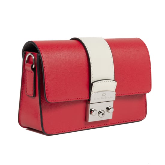 Dee Ocleppo Womens Handbag MB009 SAFFIANO ROSSO