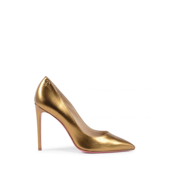 Dee Ocleppo Womens Pump Gold DO3 IMOLA GOLD - Image 2