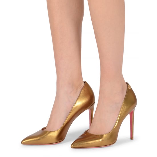 Dee Ocleppo Womens Pump Gold DO3 IMOLA GOLD - Image 5