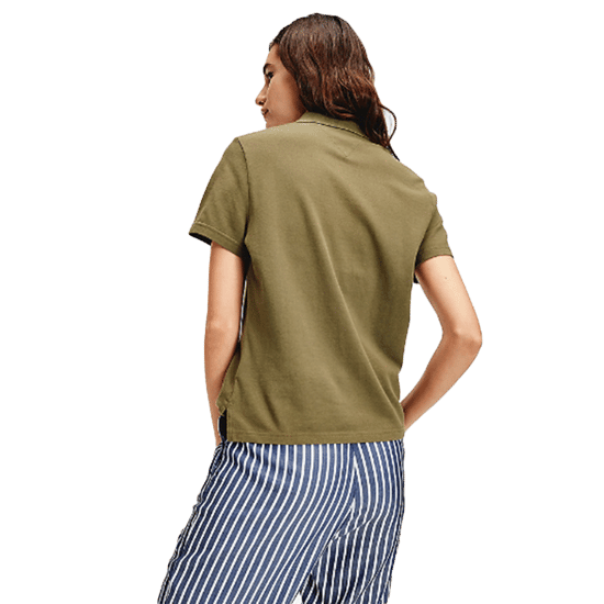 Insignia de Polo Tommy Jeans para mujer - Image 3
