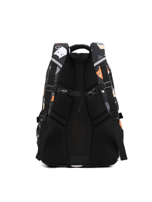 Aoking Mochila Unisexo BLACK - Image 4