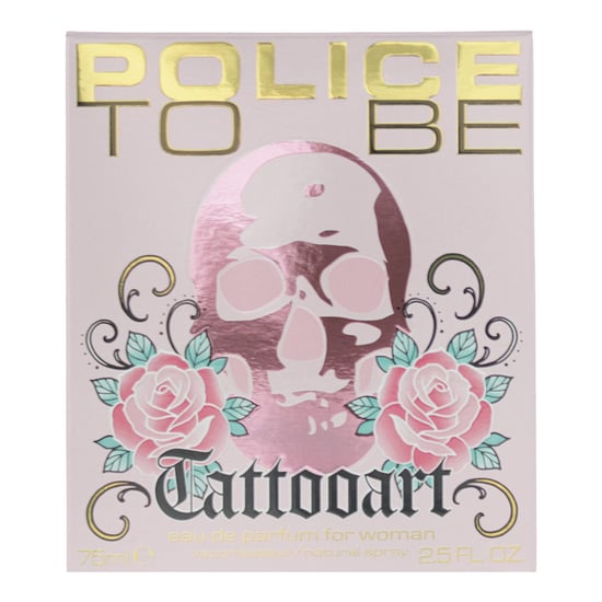 Police To Be Tattooart Eau de Toilette 75ml Spray - Image 3