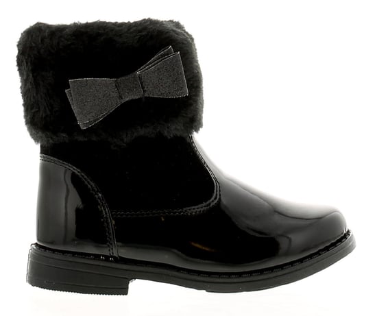 Princess Stardust Girls Boots Ankle Younger Jane Zip black