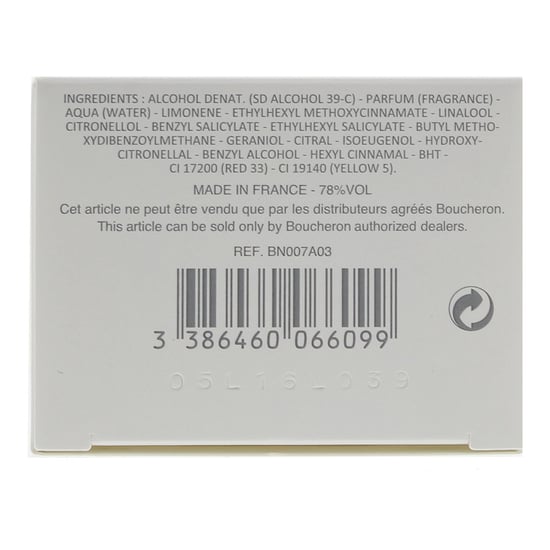 Boucheron Quatre Eau De Parfum 30 ml - Image 4