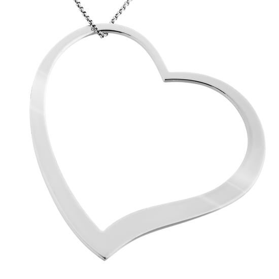 Orphelia 'Becky' Women's 925 Sterling Silver Chain with Pendant - Silver ZK-7193