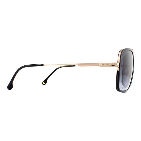 Carrera Aviator Mens Gold Black Dark Gray Gracient gafas de sol - Image 4