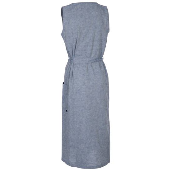 Trespass Womens/Ladies Carol Chambray Dress (Navy)