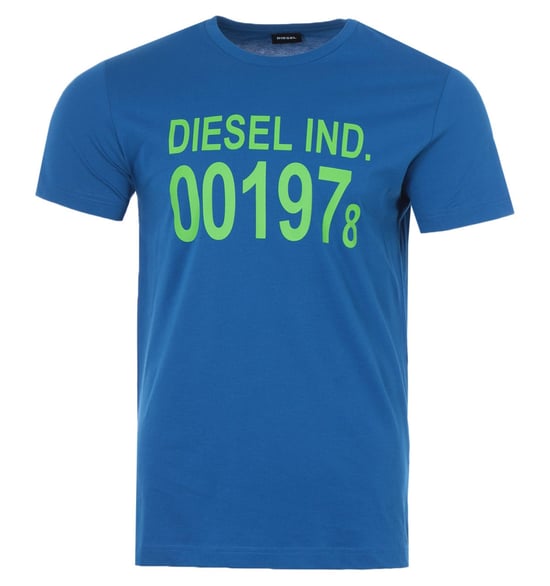 Camiseta T-DIEGO para hombres de Diesel en azul - Image 1